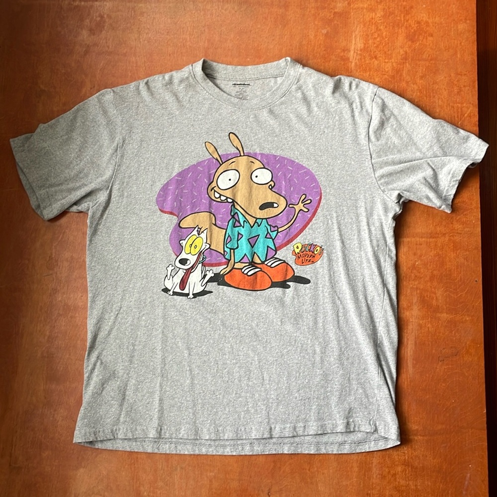 Nickelodeon Rocko’s Modern Life T-Shirt — XL